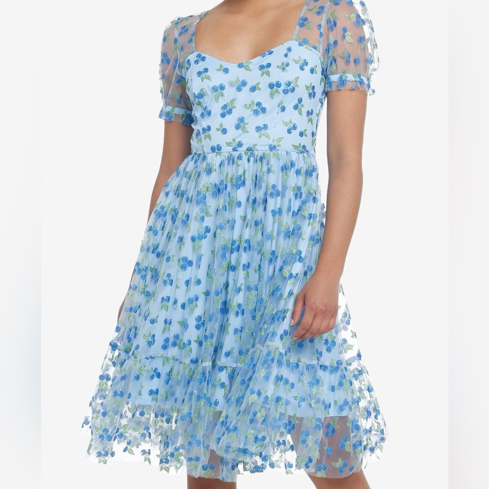 Hot Topic Blueberry Dress💙